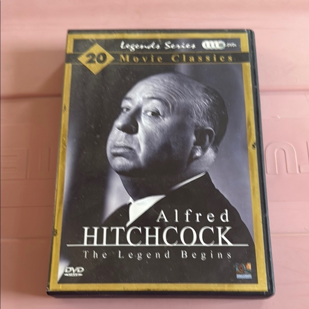 Alfred Hitchcock | The Legend Begins 20 Movie Classics | Vintage DVD